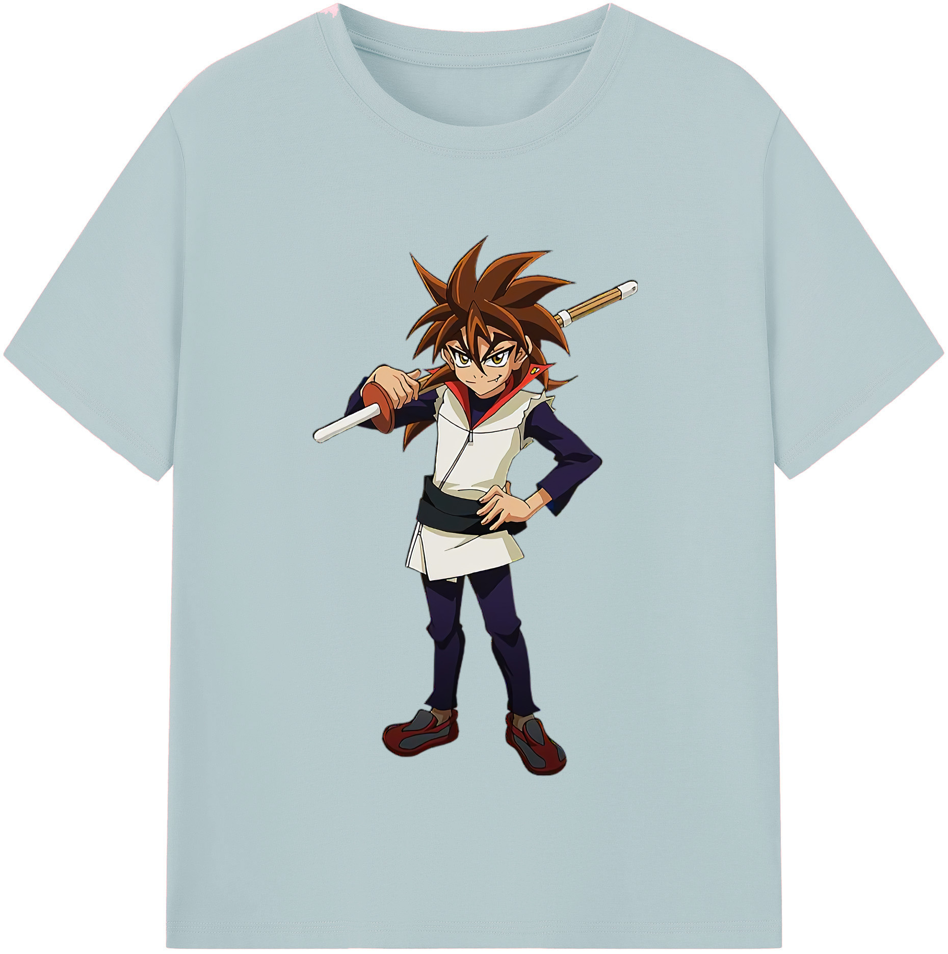 （画像用） 遊☆戯☆王 Yu-Gi-Oh! 綿100％半袖Tシャツ（フロントプリント）